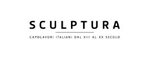 logo SCULPTURA CAPOLAVORI ITALIANI DAL XIII AL XX SECOLO