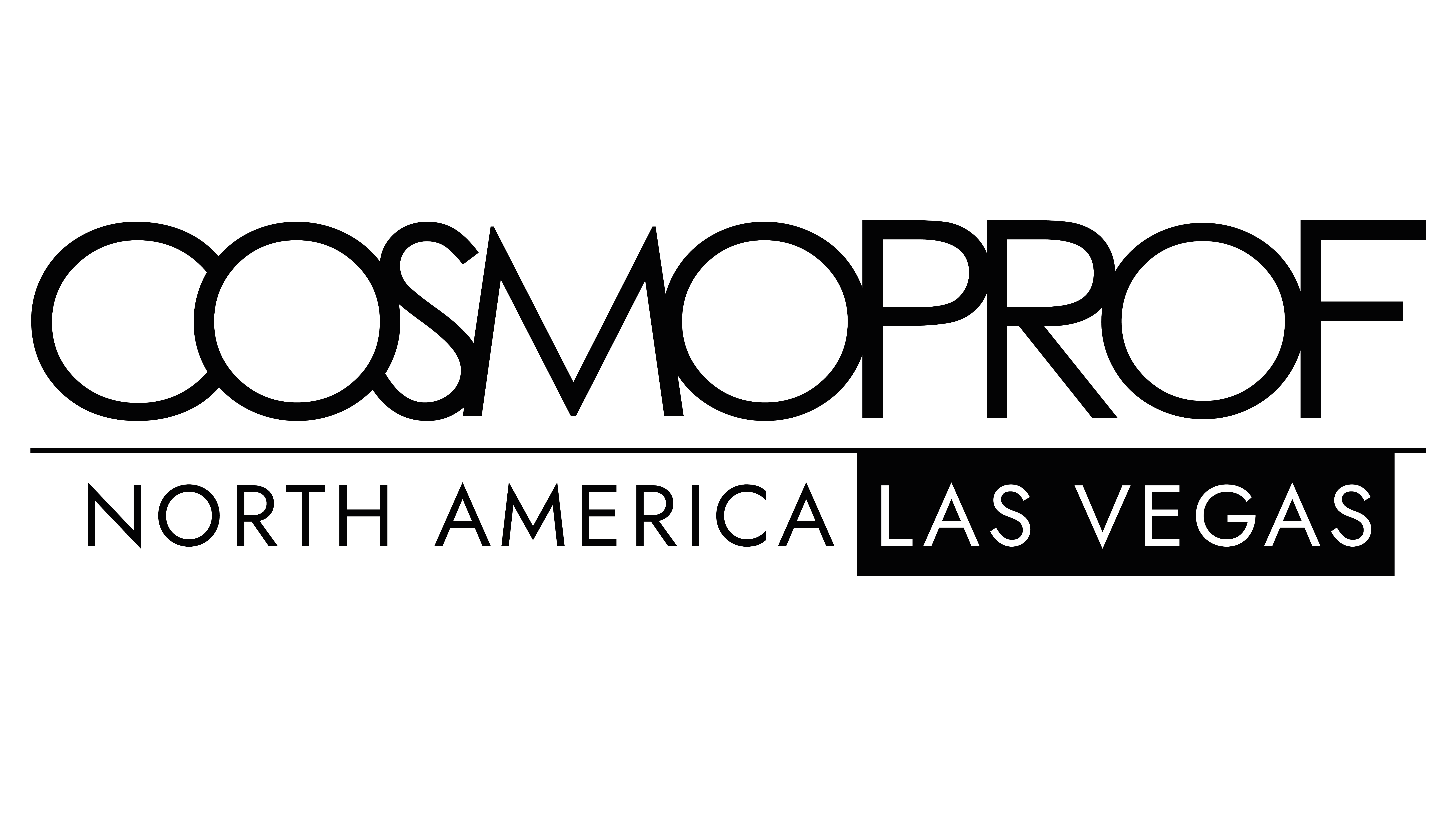 logo COSMOPROF NORTH AMERICA LAS VEGAS