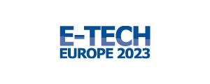 logo E-TECH EUROPE 2023