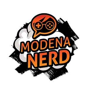 logo MODENA NERD