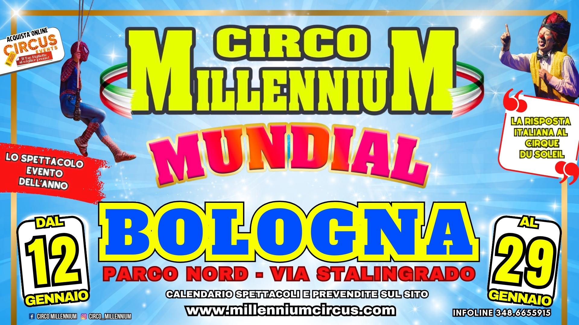 logo Circo Millennium