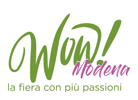 logo Wow Modena la fiera con più passioni