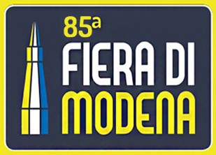 logo 85° Fiera di Modena