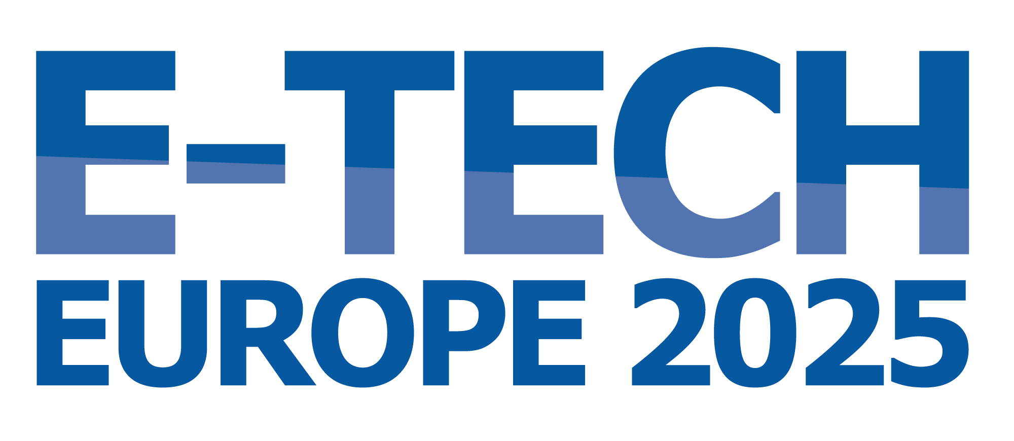 logo E-TECH EUROPE 2025