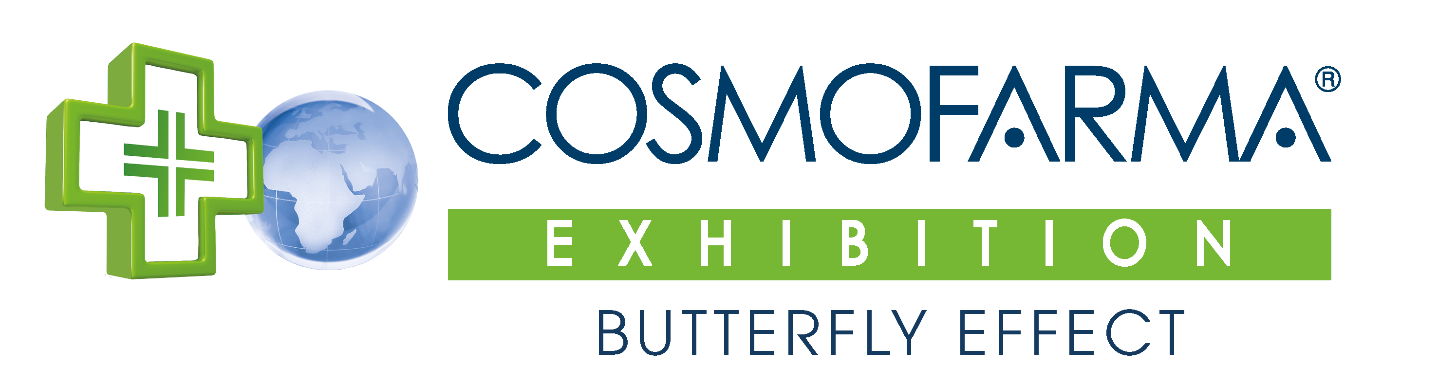 logo Cosmofarma Exhibition