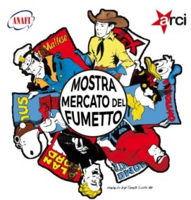 logo Mostra Mercato del Fumetto