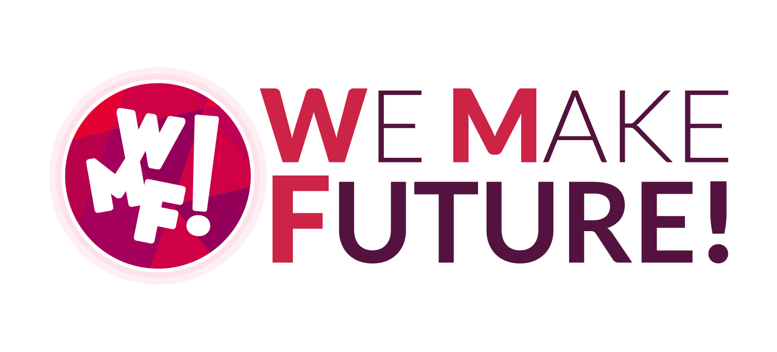 logo WMF – We Make Future | Fiera Internazionale e Festival sull’Innovazione: AI, Tech e Digital