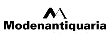 logo MODENANTIQUARIA MOSTRA DI ALTO ANTIQUARIATO