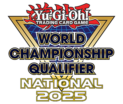 logo Yu-Gi-Oh! World Championship Qualifier National 2025