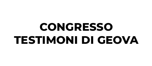 logo CONGRESSO TESTIMONI DI GEOVA