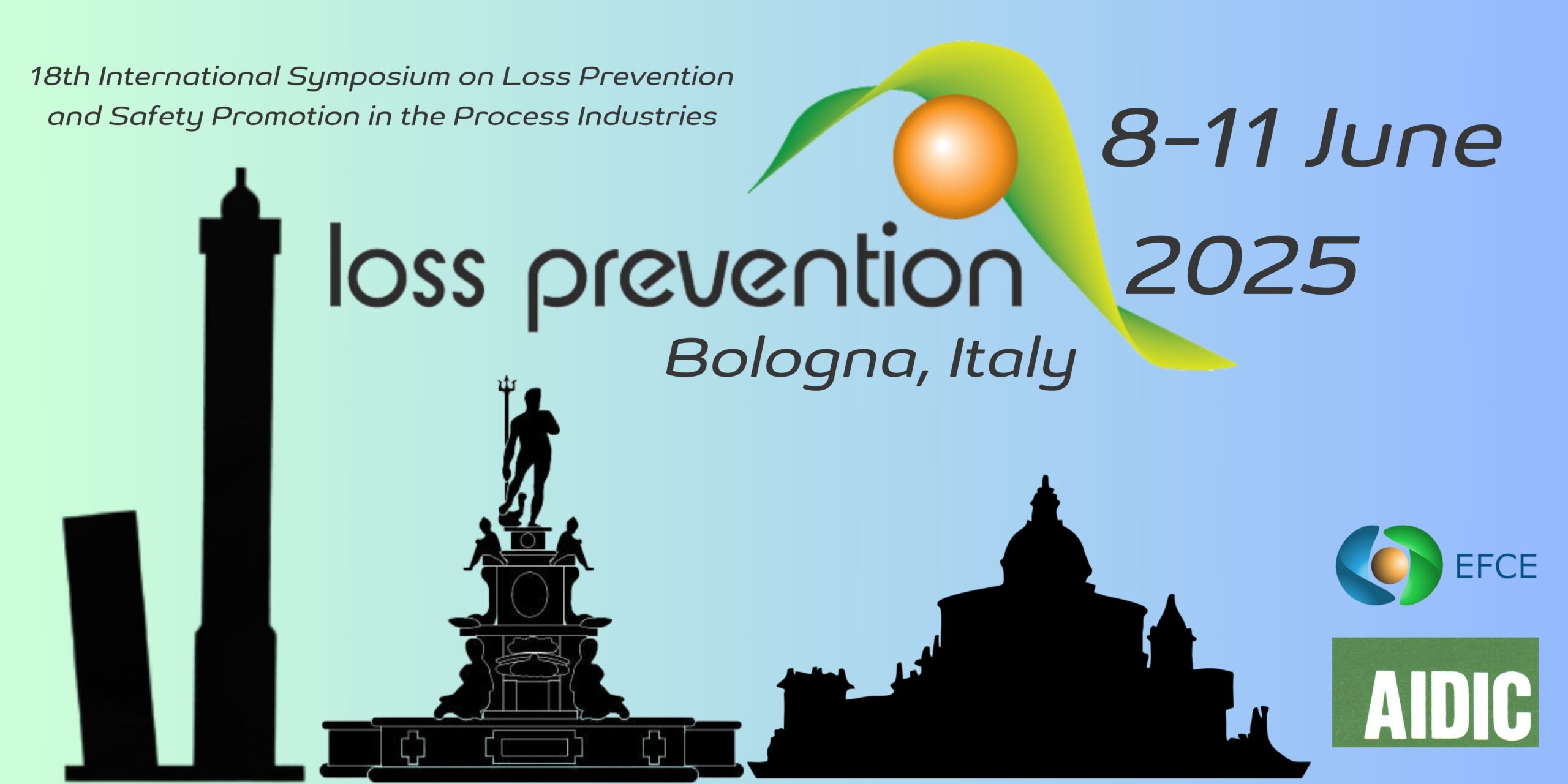 logo 18th International Symposium on Loss Prevention and safety Promotion in the Process Industries